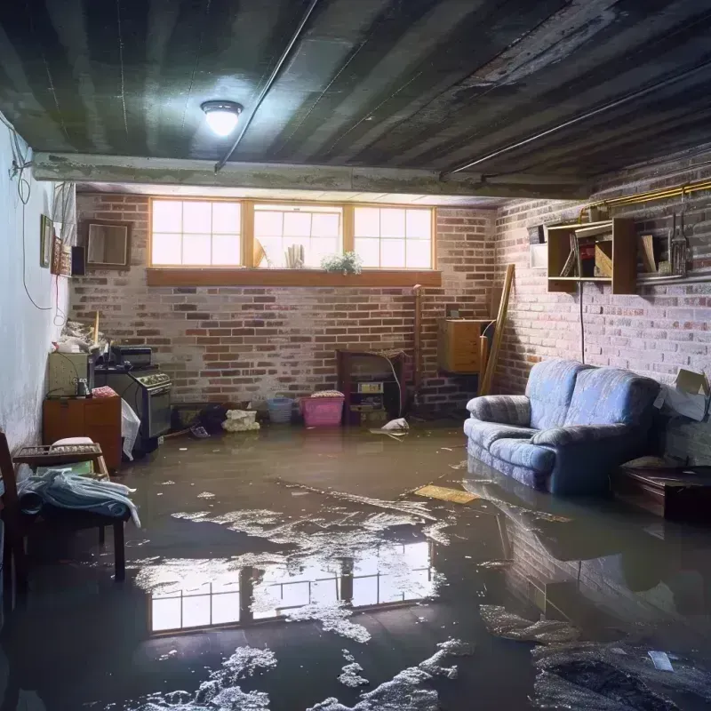 Flooded Basement Cleanup in Hazel Green, WI